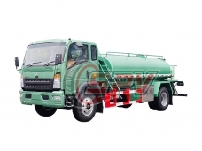 Water Carrying Truck HOWO